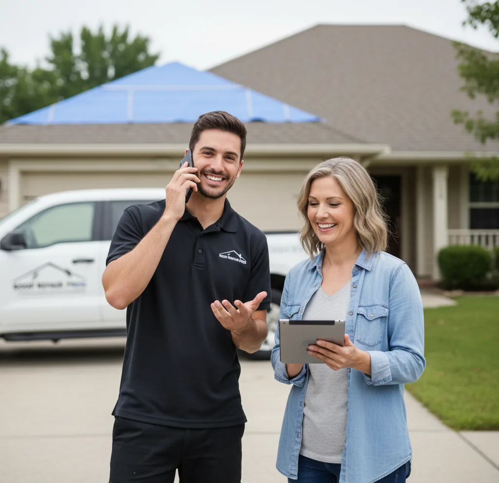 Flat Roof Repair in Glenmora, LA
